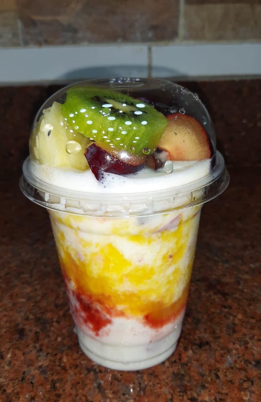 زبادي فواكه